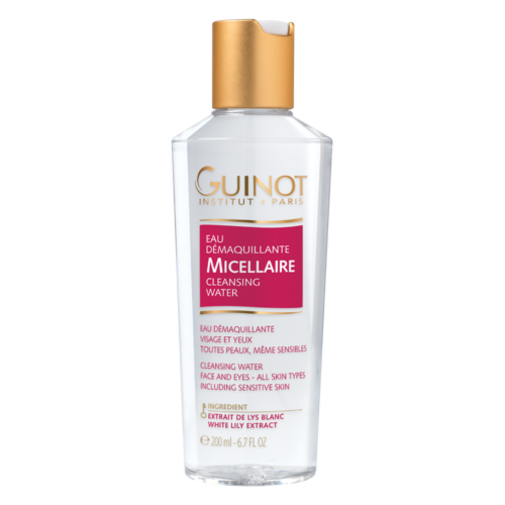 מסיר איפור לפנים ולעיניים אקספרס - EAU DÉMAQUILLANTE MICELLAIRE