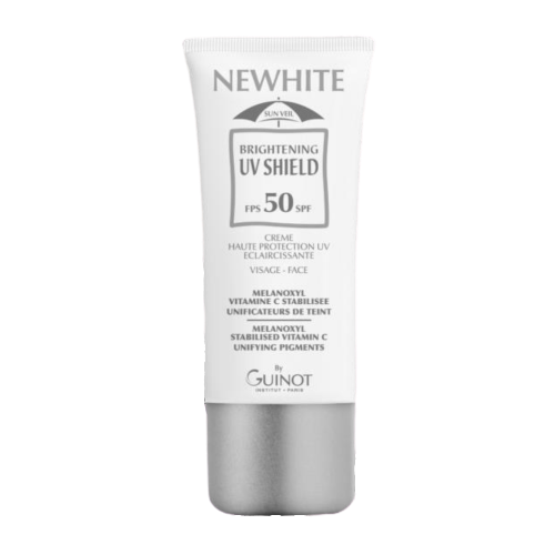 קרם הגנה UV עם SPF50 להבהרה ניו-וויט